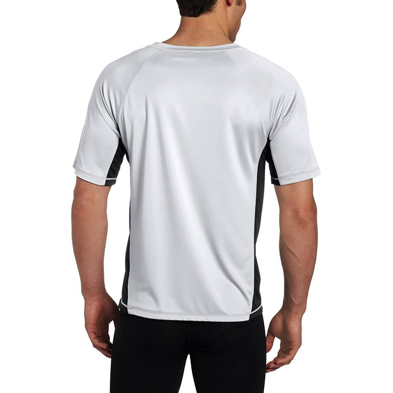Mens rash guard hotsell swim shirts walmart