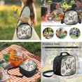 thumbnail image 5 of Yuyamidu Boho Butterfly Backpack and Lunchbox, Pencil Case, Water Bottle Pouch & Keychain, 5-Piece School Bag for Girls 8-12, 17 inch Lightweight Bookbag for 3rd-6th Grade, Back to School Supplies, 5 of 7