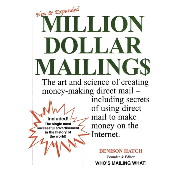Million Dollar Mailings, (Hardcover)