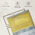 thumbnail image 6 of Elephant Stock Half Light I Wall Art - Vertical Multi Panel Canvas - Hallway Wall Decor - Abstract Multi Panel - Yellow And Gray Decor By Caroline Gold - 42" x 65", 6 of 8
