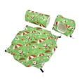 thumbnail image 1 of Small Pet Cage, Cute Cartoon Pattern Guinea Pig Cage Hammock Set  for Small Cat for Rat for Ferret Green,Red, 1 of 7