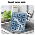 thumbnail image 6 of Donut Pan for Baking | Nonstick 13 x 9.8” Doughnut Pan with 12-Doughnut Molds | Steel Donut Trays | Make Perfect Bagels and Cake Donuts-Room Decor, 6 of 8