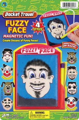 magnetic fuzzy face