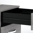 thumbnail image 4 of Pemberly Row 3 Drawer Mobile File Cabinet in Platinum Gray - Engineered Wood, 4 of 7