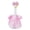 Pink_New#6051, variant on Spring Princess Goose Outfit 23 Inch Porch Goose Costume Set with Tulle Skirt and Bow Headband for Outdoor Lawn and Garden Spring Summer Decor