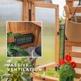 thumbnail image 4 of Backyard Discovery 9' X 6' Willow Greenhouse, 4 of 11