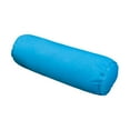 thumbnail image 1 of Almohada cilíndrica redonda, almohada decorativa, almohada ergonómica hecha a mano, almohada sólida, almohada cervical enrollable para habitación de Azul, 1 of 8