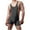 Black, variant on Mens Mesh Breathable Bodysuit Solid Color Elastic Sleeveless Jumpsuit Basic Layer Athletic Supporters Leotard