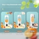 thumbnail image 4 of Bearachild Licuadoras para cocina Licuadora portátil Exprimidor para un estilo de vida saludable Licuadora para batidos de frutas congeladas Electrodomésticos A, 4 of 4