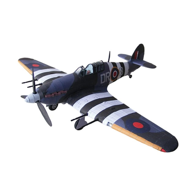 Kits de construcción de caza 1:33 CUTICAT artesanías de avión DIY