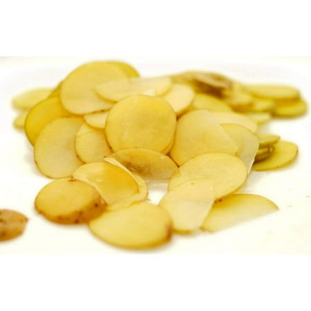 Commodity Canned Fruit and Vegetables Sliced Potatoes, 10 Pound - 6 per case.
