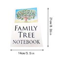 thumbnail image 3 of Family Tree Notebook pour Further Family Record Book Student Lined Notebook Stationerym Genealogy Workbook Family Record Book, 3 of 7
