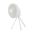 thumbnail image 3 of kowaku Camping Fan with Lantern Outdoor Tent Fan Practical Portable Fan Personal Desk Fan for Summer Outdoor Works Farm White, 3 of 9