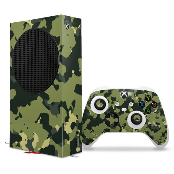 WraptorSkinz Skin Wrap compatible with the 2020 XBOX Series S Console and Controller WraptorCamo Old School Camouflage Camo Army (XBOX NOT INCLUDED)