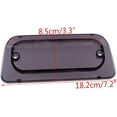 thumbnail image 2 of Applicable to jfqm Car Rear 3rd Third Brake Light Lens Cover Fit for Chevrolet S10 Fit for GMC Sonoma Standard Crew Cab Smoke, 2 of 5
