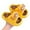 Yellow, variant on Summer Kids Slippers Breathable Cartoon Slides Non- Indoor Outdoor Toddler Sandals For Boys And Girls