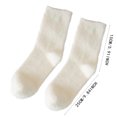 thumbnail image 2 of ZHENHONG Stockings for Women Warm Christmas Fashion Windproof Printing Mid Tube Socks Long Tube Cotton, 2 of 2
