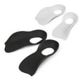 thumbnail image 3 of Unisex Flatfoot Orthotics TPR Insole for Flat Foot O-shaped Legs Arch Support Plantar Fasciitis Shoes, 3 of 8