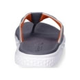 thumbnail image 3 of Reebok Men's Comfort Channel Thong Flip Flops, 3 of 7