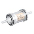 thumbnail image 2 of Removable and washable copper filter built-in fuel filter gasoline fuel filter, 2 of 7