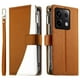 thumbnail image 1 of Funda cartera GANGXUN para Xiaomi Redmi Note 13 Pro 5G , cuero PU con tarjetero, cremallera, correa de mano, soporte y protección 1220°, 1 of 6