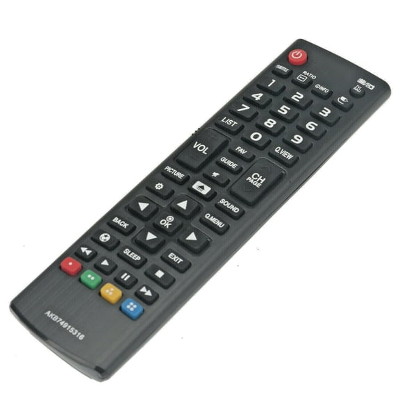 New Smart LED LCD TV Remote Control AKB74915316 Replace for LG 3D Television
