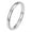 2MM-Silver, variant on Unisex Tungsten Steel Curved Glossy Ring Promised Wedding Couple Band 6MM-Gold Size 10