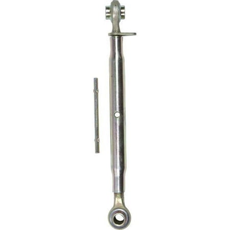 CountyLine Adjustable Top Link  Category 2 CountyLine Adjustable Top Link  Category 2  11STL055TSC CountyLine Adjustable Top Link Category 2 Zinc Plated Brand: CountyLine Product Weight: 10.357 lb. Product Length: 32 in. Warranty: 1-Year Limited Ball Socket Size: 1 in. Bolt Hole Diameter: 0 in. Country of Origin: Imported Hitch Category: 2 Material: SAE 1010-1020 / IS 2062 E250 Maximum Body Length: 32 in. Minimum Body Length: 21 in. Product Height: 2 in. Product Width: 2.62 in. Style: Top Link Assembly Cat 2 Teeth Material: 0 in. Thread Size: 1-1/7 in. NC Tine Diameter: 0 in. Tine Length From Mounting Hole: 0 in. Manufacturer Part Number: 11STL055TSC