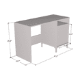 thumbnail image 5 of Denver 1D Desk, 5 of 5