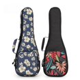 thumbnail image 1 of Bolsa de algodón para ukelele, mochila acolchada para ukelele, bolso de hombro para ukelele, 1 of 4