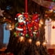 thumbnail image 5 of Adornos navideños, adornos navideños, regalos navideños, árbol de Navidad acrílico 2D, colgante de 26 letras, regalo decorativo, colgantes para fiestas navideñas familiares, objetos colgantes, 5 of 5