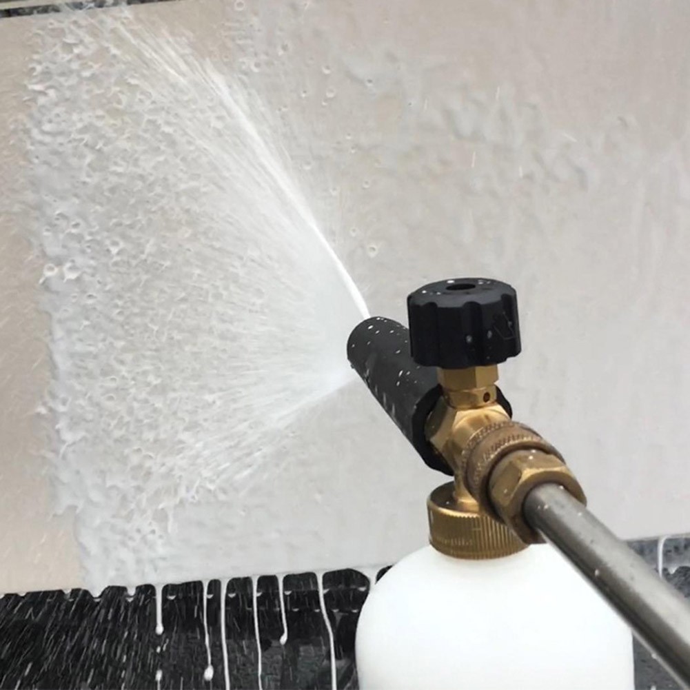 High Pressure Foam Sprayer Pa Pot Adjustable Cleaning Foam Pot Car Wash Pot