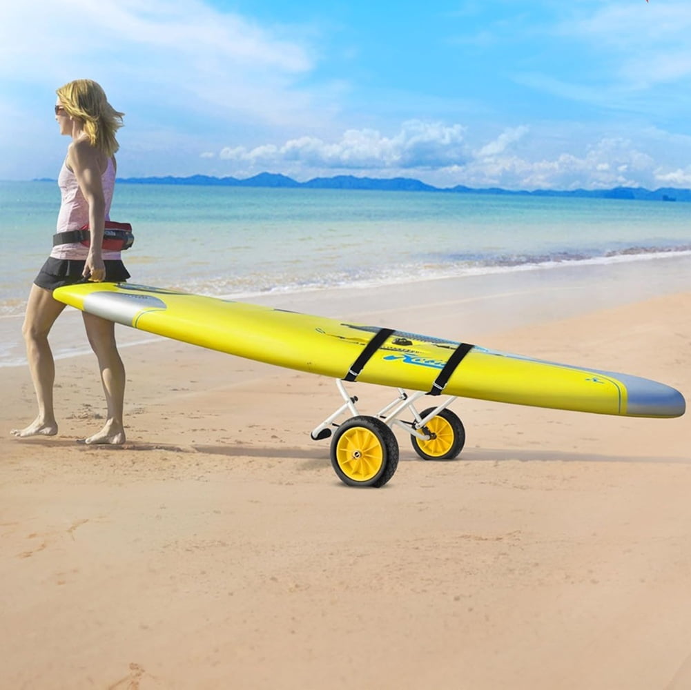 Kayak Cart U-Shape Aluminum 200lbs Capacity Kayak Dolly