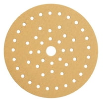 Mirka Gold 6In 180 Grt 50-Hole Sanding Disc 50Pk