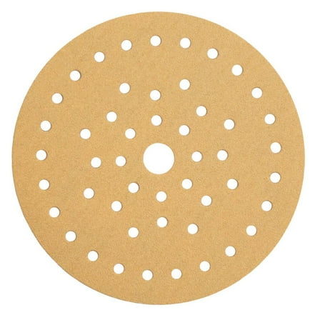 Mirka Gold 6In 180 Grt 50-Hole Sanding Disc 50Pk