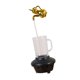 thumbnail image 3 of Fuente de grifo con taza mágica decorativa de 47 cm de altura, adorno de escritorio premium Estilo B, 3 of 9
