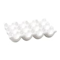 thumbnail image 1 of Ceramic Egg Box Egg Tray Holder Non Slip Egg Storage Organizer for Fridge Refrigerator Kitchen Worktop Countertop Decorative Accessories Holds 12 Chicken Eggs, 1 of 7