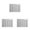 Silver 3 Packs, variant on Functional And Creative Stainless Steel Fridge Magnet: Your Go To Unit Conversion Chart For Daily Household Needs,11 cm×8.5 cm,Gray