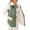 Light green, variant on Baberdicy Women's Lined Puffer Vest, Drawstring Winter Gilet, Layering for Snow Sports , Sherpa-Lined Puffer Vest, Drawstring Winter Gilet, Warmth Layer Black Xl