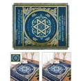thumbnail image 1 of Prayer Rug Woven with Tassels Carpet for Living Prayer Rug Room Eid Gift A, 1 of 6