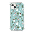 thumbnail image 1 of Cute Christmas Case for iPhone 13 Mini,Aesthetic Art Design TPU Shock-proof Cover Case, 1 of 5