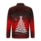 thumbnail image 4 of Blusa y camisa de manga larga con cuello vuelto para hombre, jersey con cremallera y solapa estampada, blusa de manga larga con cuello vuelto, blusa de poliéster para hombre, 4 of 5