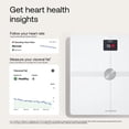 thumbnail image 4 of WITHINGS Body Smart - Báscula precisa para peso corporal y porcentaje de grasa, composición corporal, 4 of 5