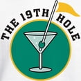thumbnail image 3 of CafePress - 19Th Hole Hooded Sweatshirt - Pullover Hoodie, Hooded Sweatshirt, 3 of 4