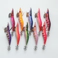 thumbnail image 6 of Opolski 10Pcs Fishing Lires Luminous Saltwater Squid Jig Cuttlefish Fishing Lure Bait Tackle with Hook for Outdoor Fishing Supply, 6 of 7
