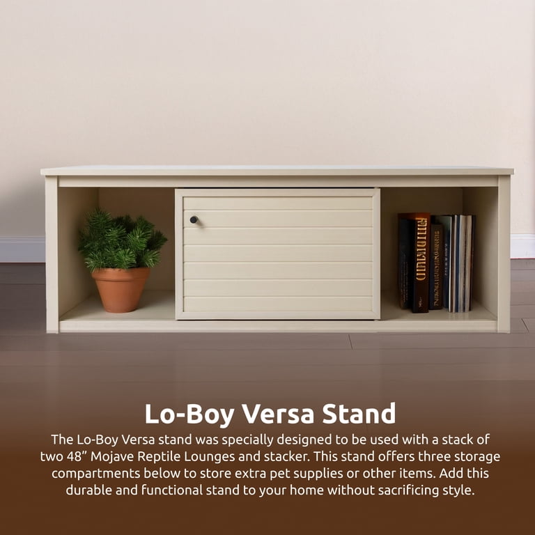 New Age Pet® Lo‑Boy Versa Stand for Reptile Terrariums, Low