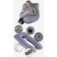 thumbnail image 4 of Pillow U Shaped ,Sleeping Pillow Full Body Pillow With Removable Cover, 4 of 4