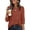 Caramel, variant on WIHOLL Long Sleeve Shirts for Women Lightweight Crew Neck Sweaters Fall Womens Tops Dressy Casual Fall Clothes