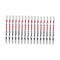 thumbnail image 1 of arctrm 16 Pcs Marqueurs à Pointe Longue Outils de Marquage Double Tête Séchage Rapide Multi-Usage Rouge Noir, 1 of 10