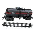 thumbnail image 3 of Runquan 1:75 Train Accessories Model Children Boys Girls Birthday Miniature Carriage Black, 3 of 8